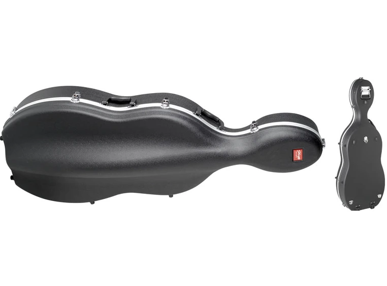 Stagg ABS-VNC-2 Transportkasse ABS plast, for 1/4 og 1/2 Cello 